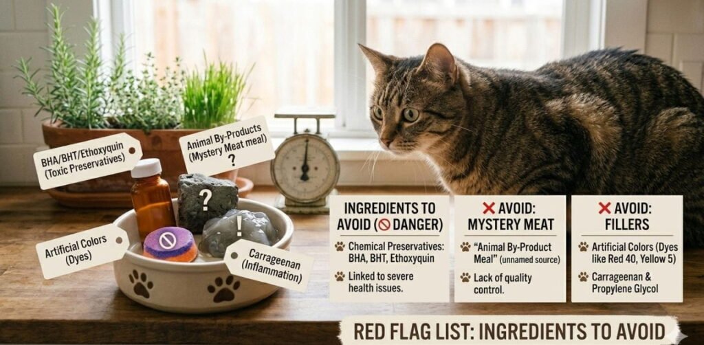 Ingredients to Avoid at All Costs