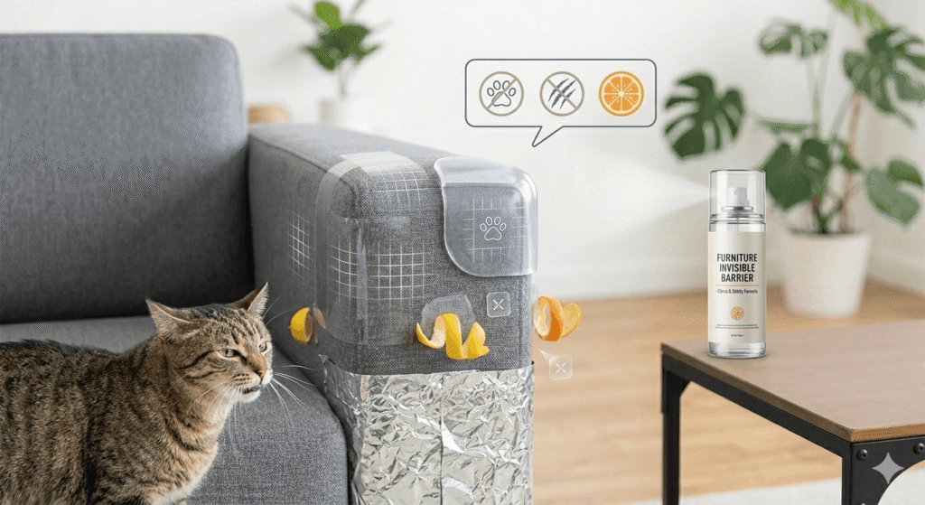 Make Your Furniture Invisible and Unappealing