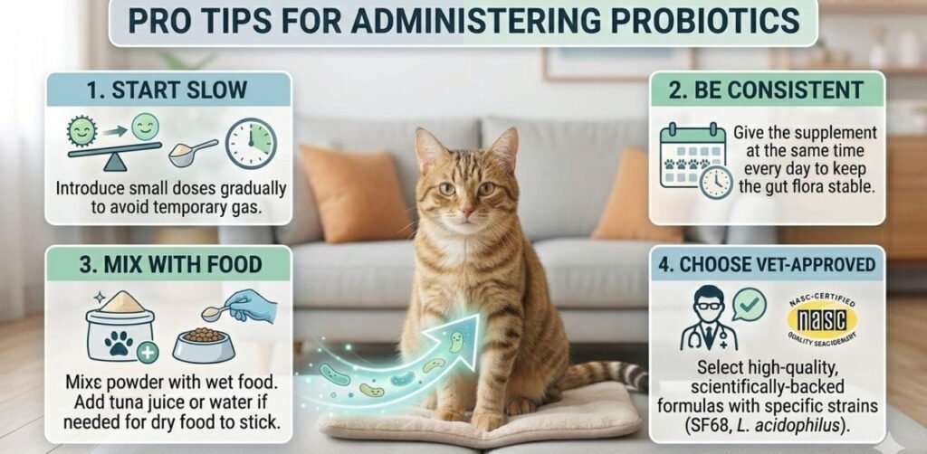 Pro Tips for Administering Probiotics