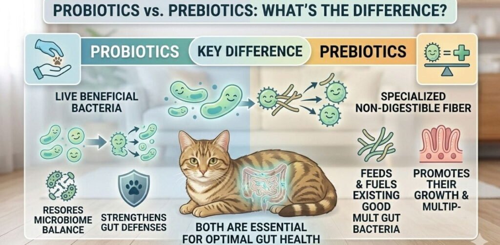 Probiotics vs. Prebiotics What’s the Difference