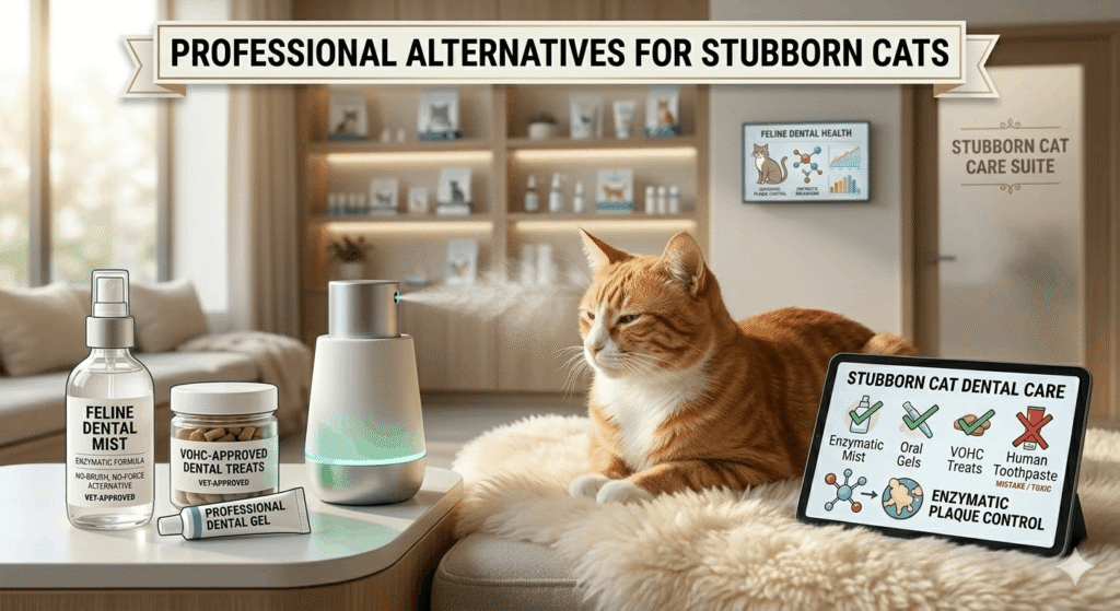 Professional Alternatives for Stubborn Cats