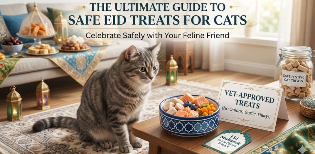 The Ultimate Guide to Safe Eid Treats for Cats: Celebrate Safely with Your Feline Friend