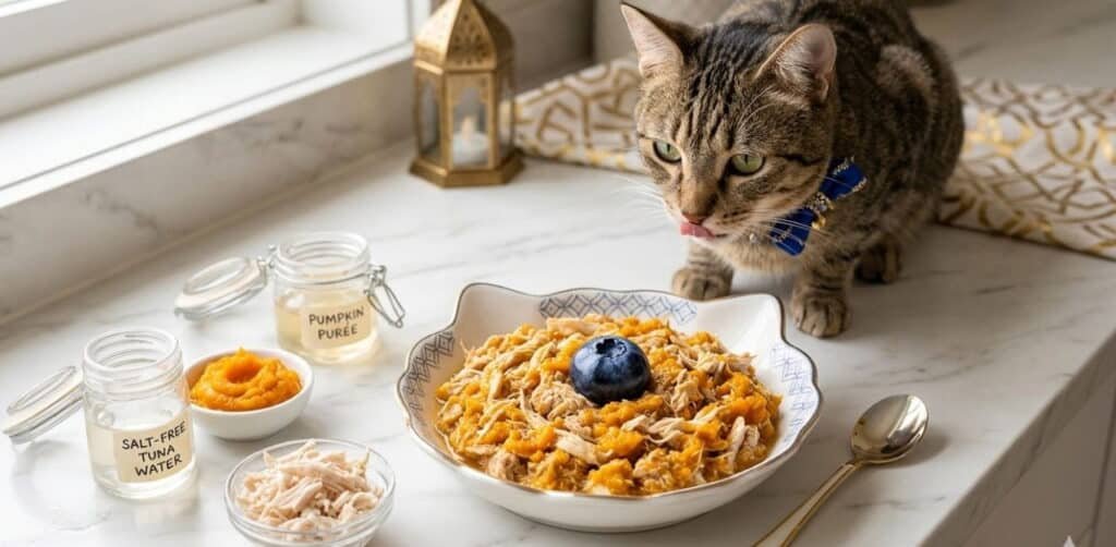 The Feline Festive Platter