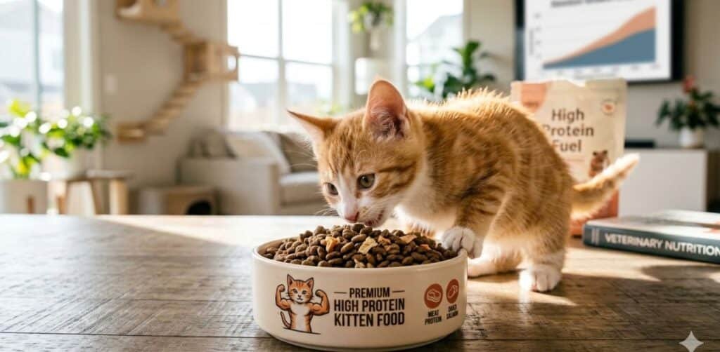 The Ultimate Guide to High Protein Kitten Food: Fueling Your Feline’s Growth Like a Pro