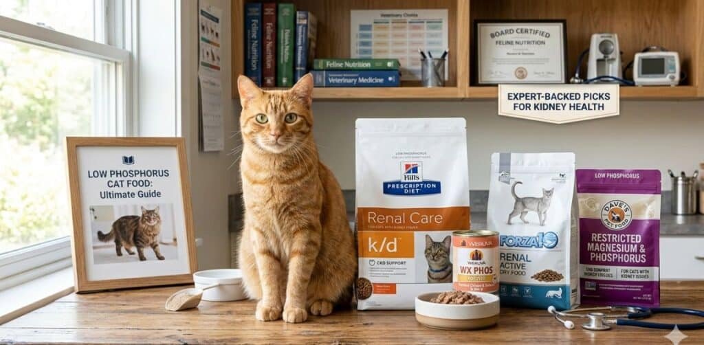 Ultimate Guide to the Best Low Phosphorus Cat Food: Expert-Backed Picks for Kidney Health