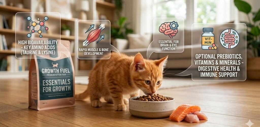 What to Look for in Premium Kitten Food 