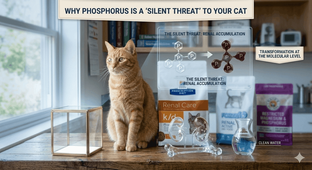 Why Phosphorus is a Silent Threat to Your Cat