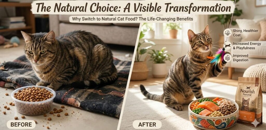 Why Switch to Natural Cat Food The Life-Changing Benefits