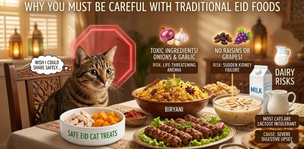 Why You Must Be Careful with Traditional Eid Foods